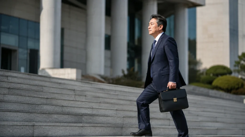 법인회생 절차 관련 안내 이미지
