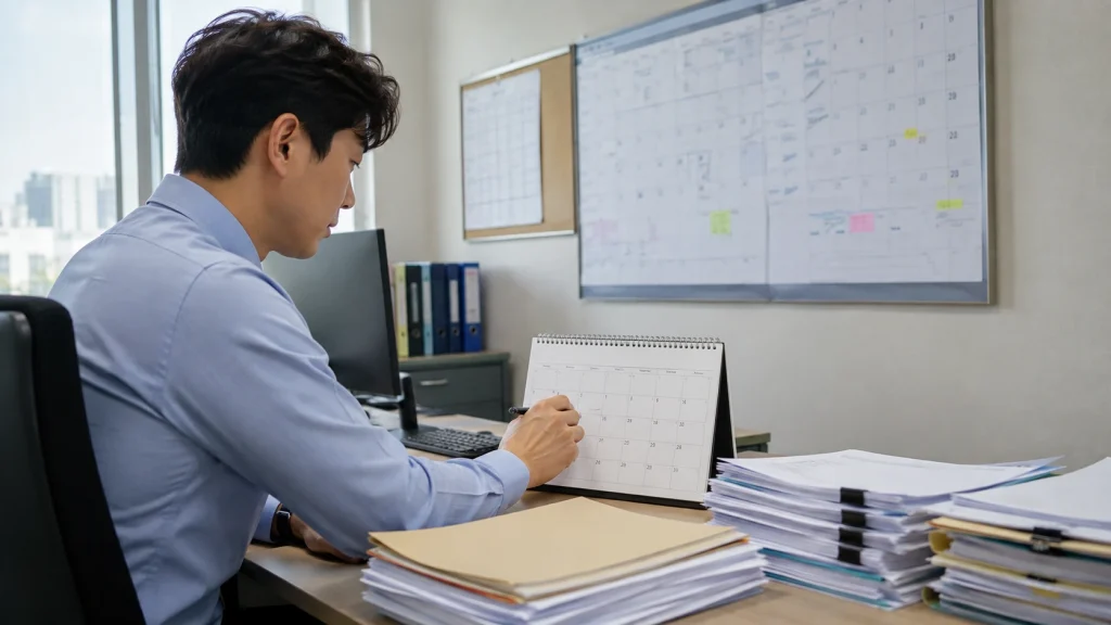 법인회생 절차 관련 안내 이미지