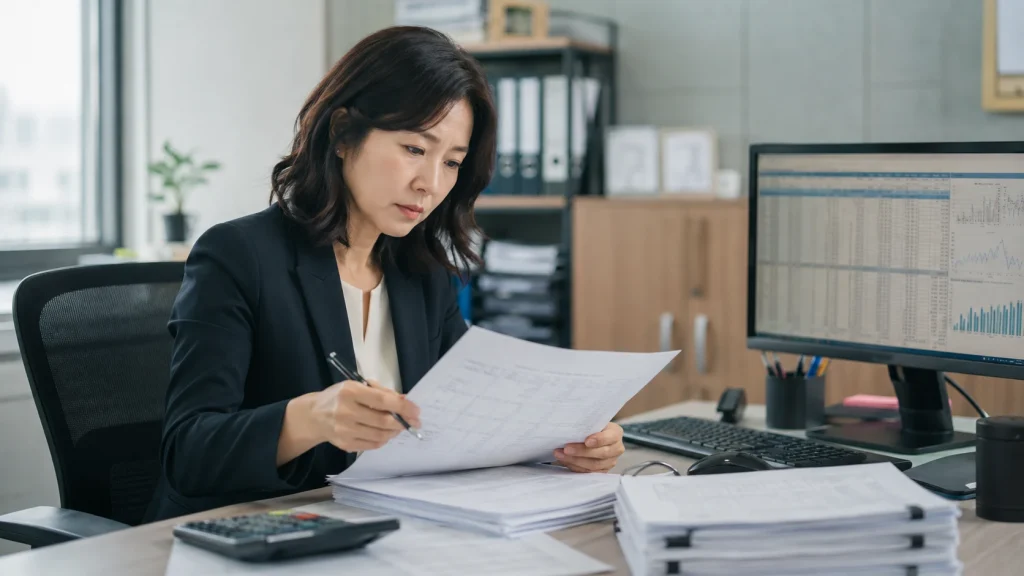 법인회생 절차 관련 안내 이미지