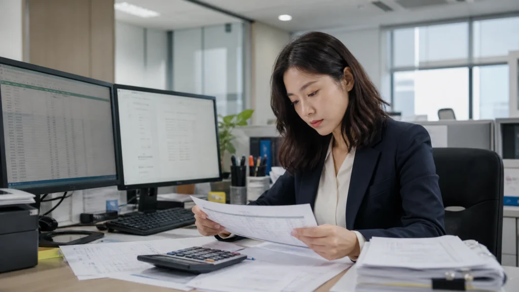 법인회생 절차 관련 안내 이미지