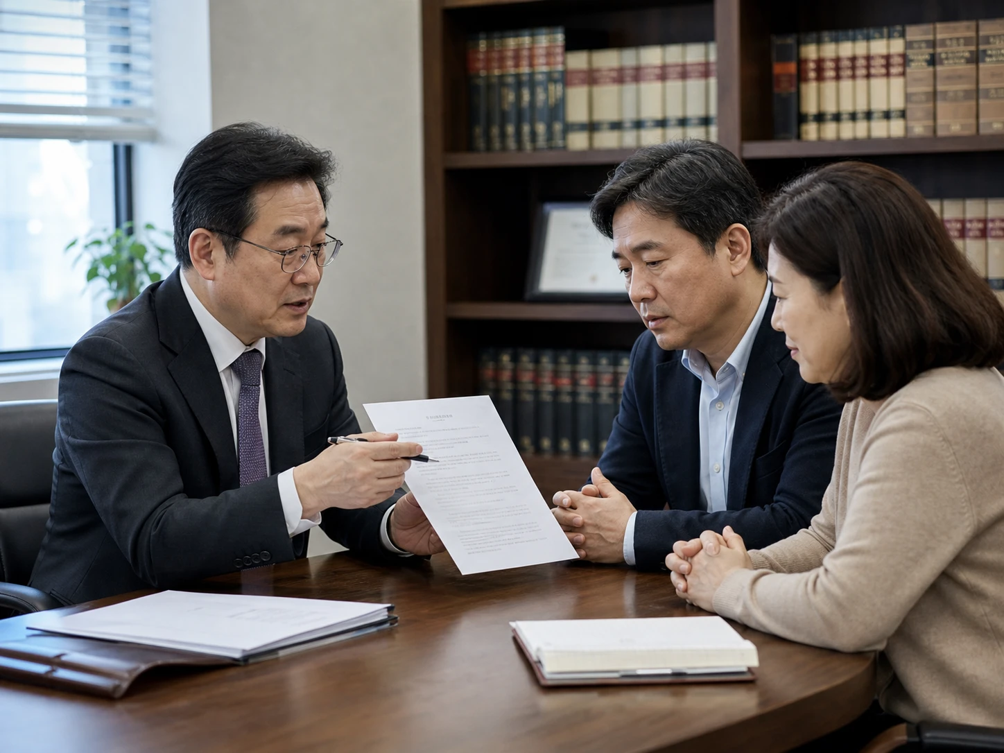 관계인집회와 계획안 표결